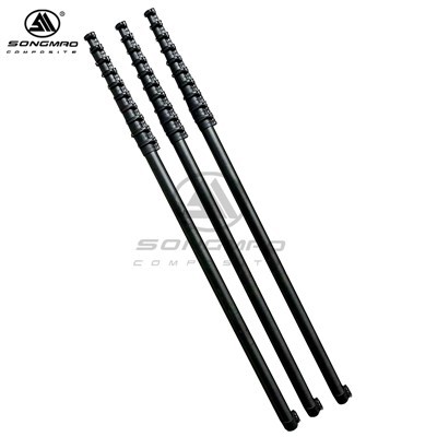 Polyn decoy adar ffibr carbon